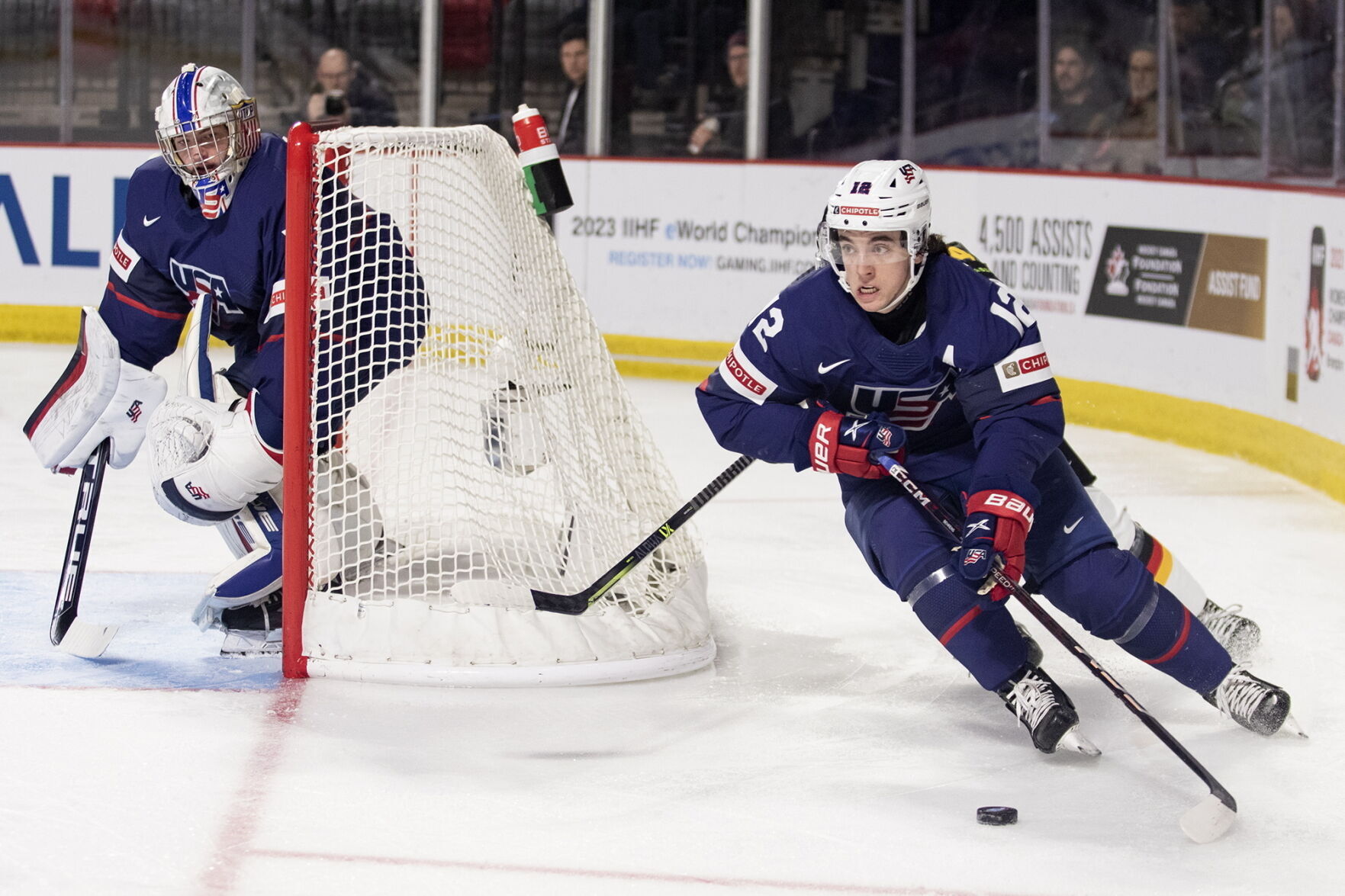 Canada World Juniors Germany US Hockey